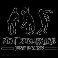 Not Zombies Just Drunk Bucket Hat thumb 4