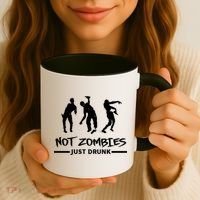 Not Zombies Just Drunk Coffee Mug thumb 3