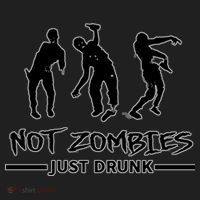 Not Zombies Just Drunk Beanie thumb 2