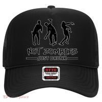 Not Zombies Just Drunk Hat thumb 0