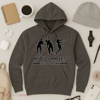 Not Zombies Just Drunk Hoodie thumb 3