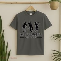 Not Zombies Just Drunk T-Shirt thumb 2