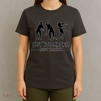 Not Zombies Just Drunk T-Shirt thumb 4