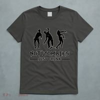 Not Zombies Just Drunk T-Shirt thumb 5