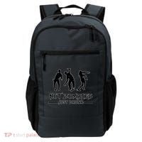 Not Zombies Just Drunk Backpack thumb 0