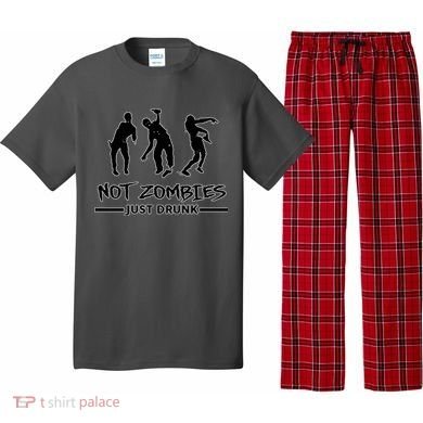 Not Zombies Just Drunk Pajama Set