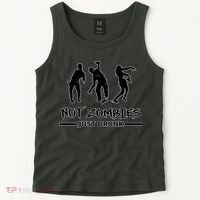 Not Zombies Just Drunk Tank Top thumb 2