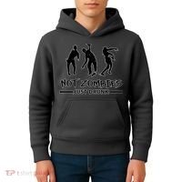 Not Zombies Just Drunk Kids Hoodie thumb 4