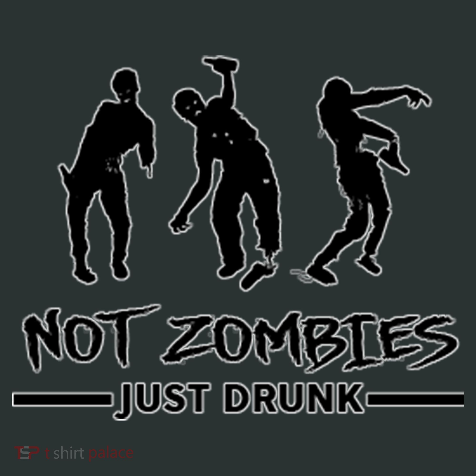 Not Zombies Just Drunk Kids Hoodie
