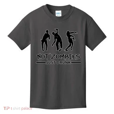 Not Zombies Just Drunk Kids T-Shirt