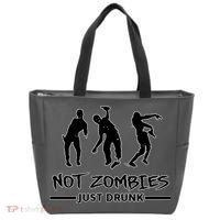 Not Zombies Just Drunk Tote Bag thumb 0