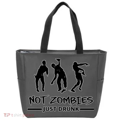 Not Zombies Just Drunk Tote Bag