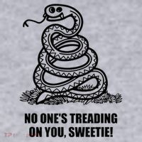 No One's Treading On You Sweetie Women's Sweatshirt thumb 2