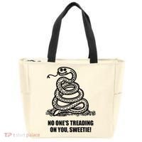 No One's Treading On You Sweetie Tote Bag thumb 0