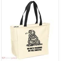 No One's Treading On You Sweetie Tote Bag thumb 2