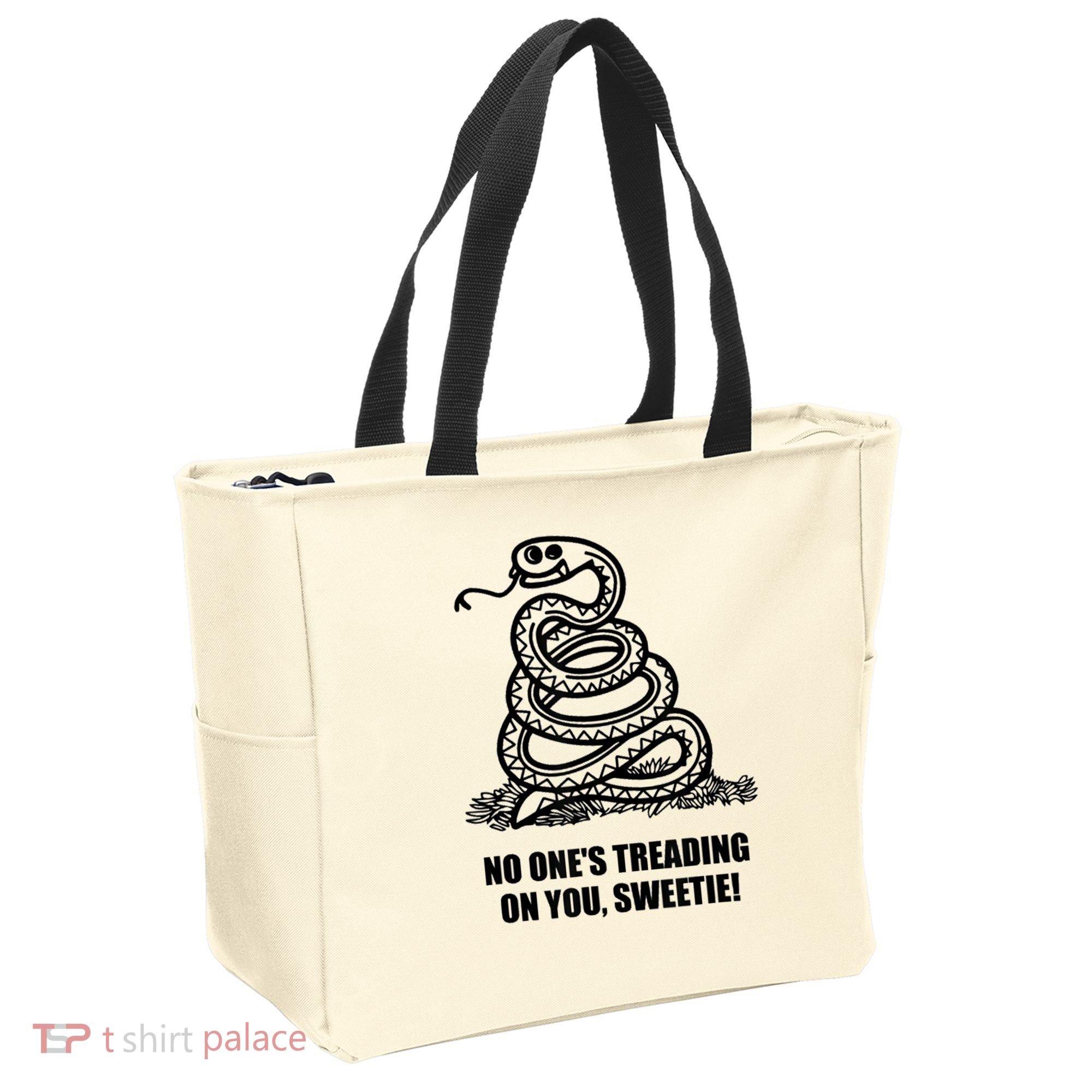 No One's Treading On You Sweetie Tote Bag