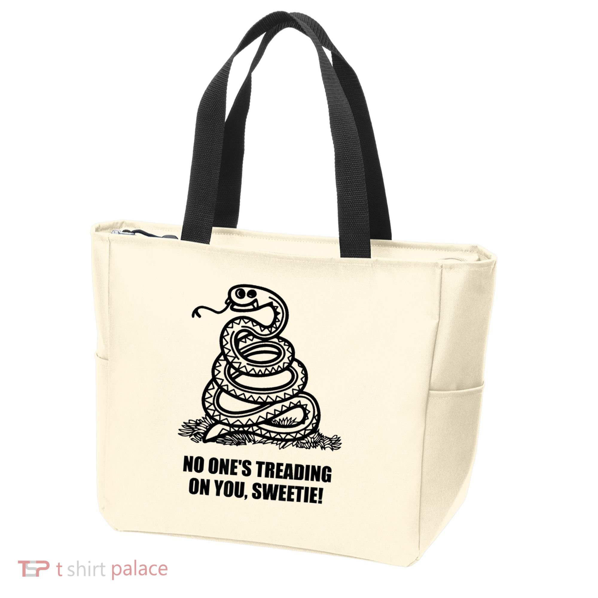 No One's Treading On You Sweetie Tote Bag