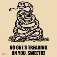 No One's Treading On You Sweetie Tote Bag thumb 4