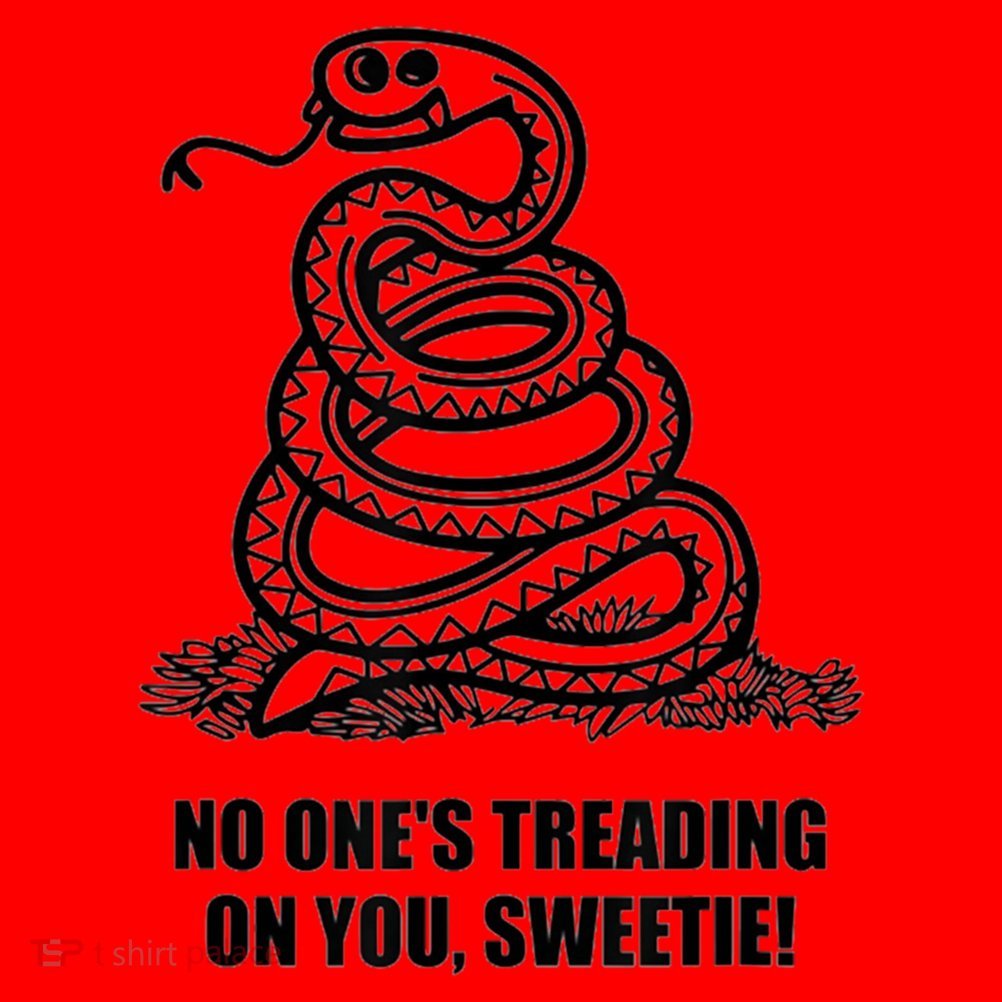 No One's Treading On You Sweetie Santa Hat