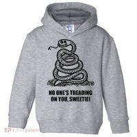 No One's Treading On You Sweetie Toddler Hoodie thumb 0