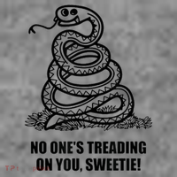 No One's Treading On You Sweetie Toddler Hoodie thumb 2