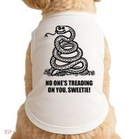 No One's Treading On You Sweetie Doggie Tank thumb 0