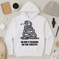 No One's Treading On You Sweetie Hoodie thumb 3