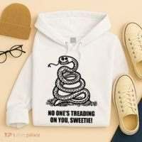 No One's Treading On You Sweetie Hoodie thumb 4