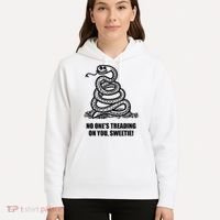 No One's Treading On You Sweetie Hoodie thumb 5