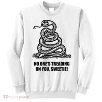 No One's Treading On You Sweetie Sweatshirt thumb 0