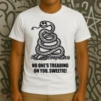 No One's Treading On You Sweetie T-Shirt thumb 3
