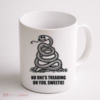 No One's Treading On You Sweetie Coffee Mug thumb 1