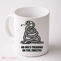 No One's Treading On You Sweetie Coffee Mug thumb 0