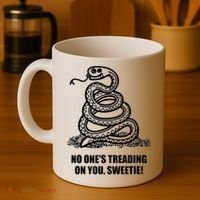 No One's Treading On You Sweetie Coffee Mug thumb 4