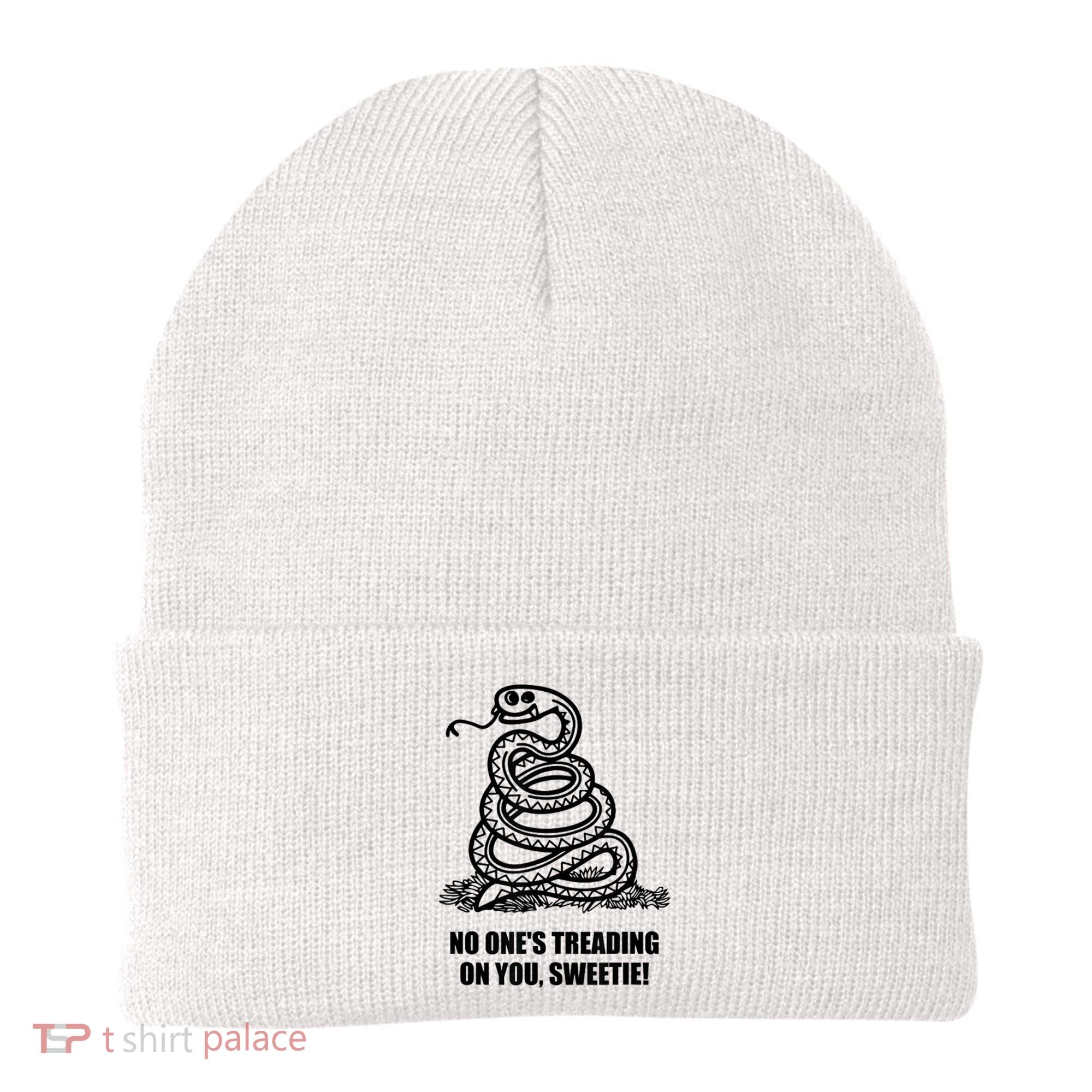 No One's Treading On You Sweetie Beanie