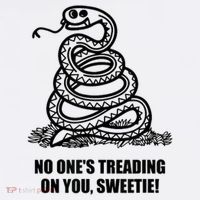 No One's Treading On You Sweetie Women's Hoodie thumb 2