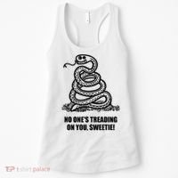 No One's Treading On You Sweetie Women's Tank Top thumb 0