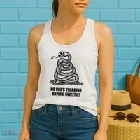 No One's Treading On You Sweetie Women's Tank Top thumb 2