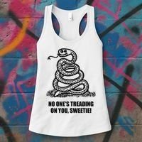 No One's Treading On You Sweetie Women's Tank Top thumb 3