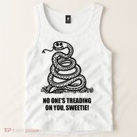 No One's Treading On You Sweetie Tank Top thumb 2