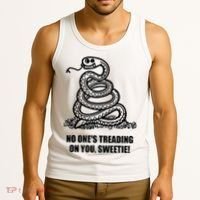 No One's Treading On You Sweetie Tank Top thumb 3