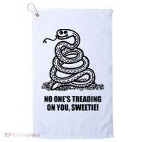 No One's Treading On You Sweetie Golf Towel thumb 0