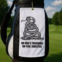 No One's Treading On You Sweetie Golf Towel thumb 2