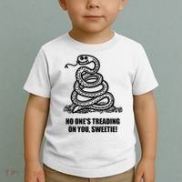 No One's Treading On You Sweetie Toddler T-Shirt thumb 2