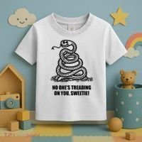 No One's Treading On You Sweetie Toddler T-Shirt thumb 3