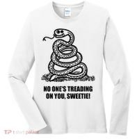 No One's Treading On You Sweetie Women's Long Sleeve Shirt thumb 0
