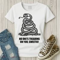 No One's Treading On You Sweetie Women's T-Shirt thumb 3