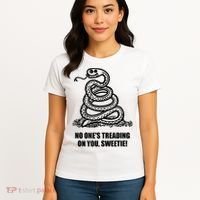 No One's Treading On You Sweetie Women's T-Shirt thumb 4