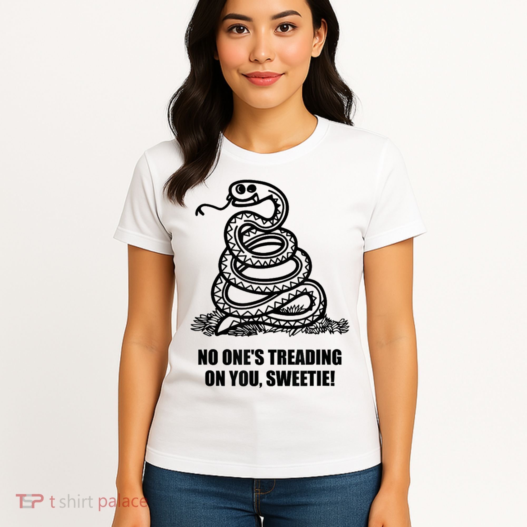 No One's Treading On You Sweetie Women's T-Shirt