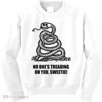 No One's Treading On You Sweetie Kids Sweatshirt thumb 0